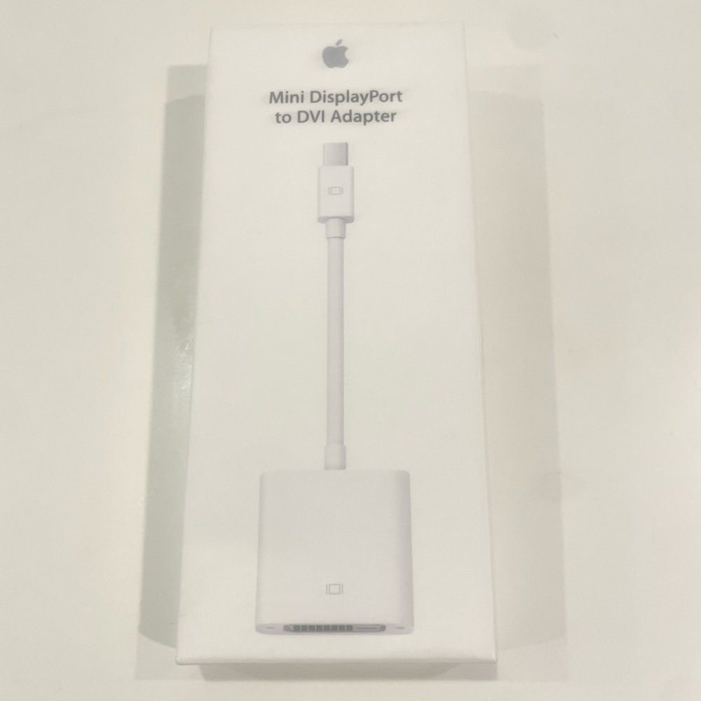 NWT Apple DisplayPort to DVI Adapter